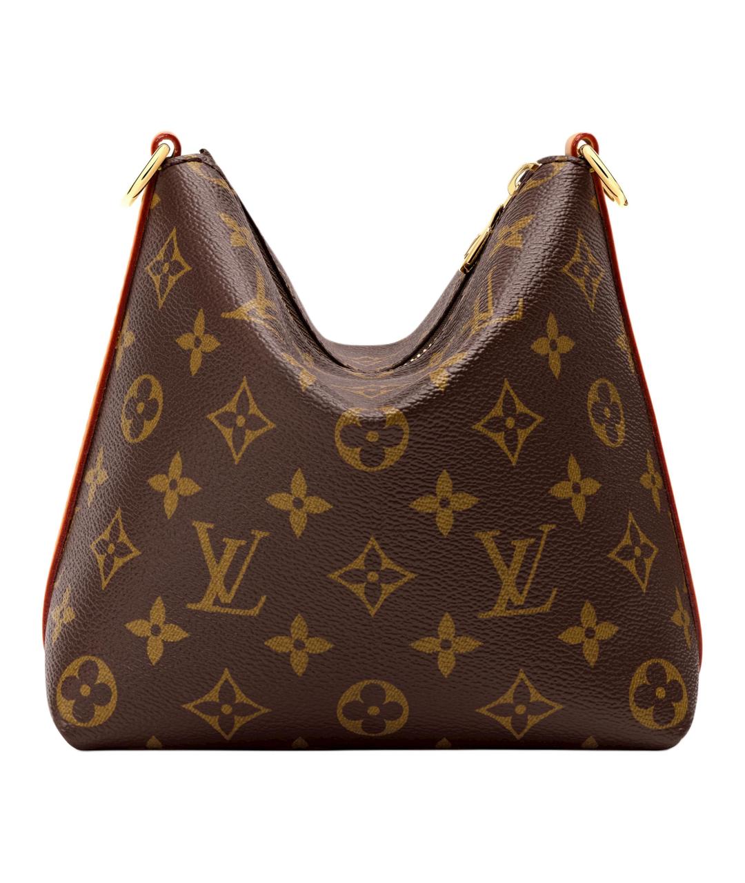 LOUIS VUITTON Коричневая сумка через плечо, фото 3