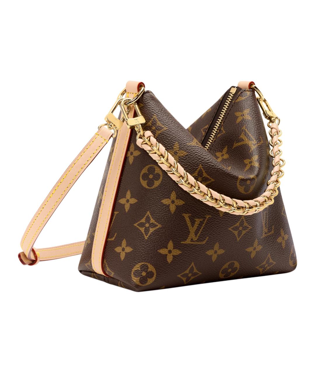 LOUIS VUITTON Коричневая сумка через плечо, фото 2