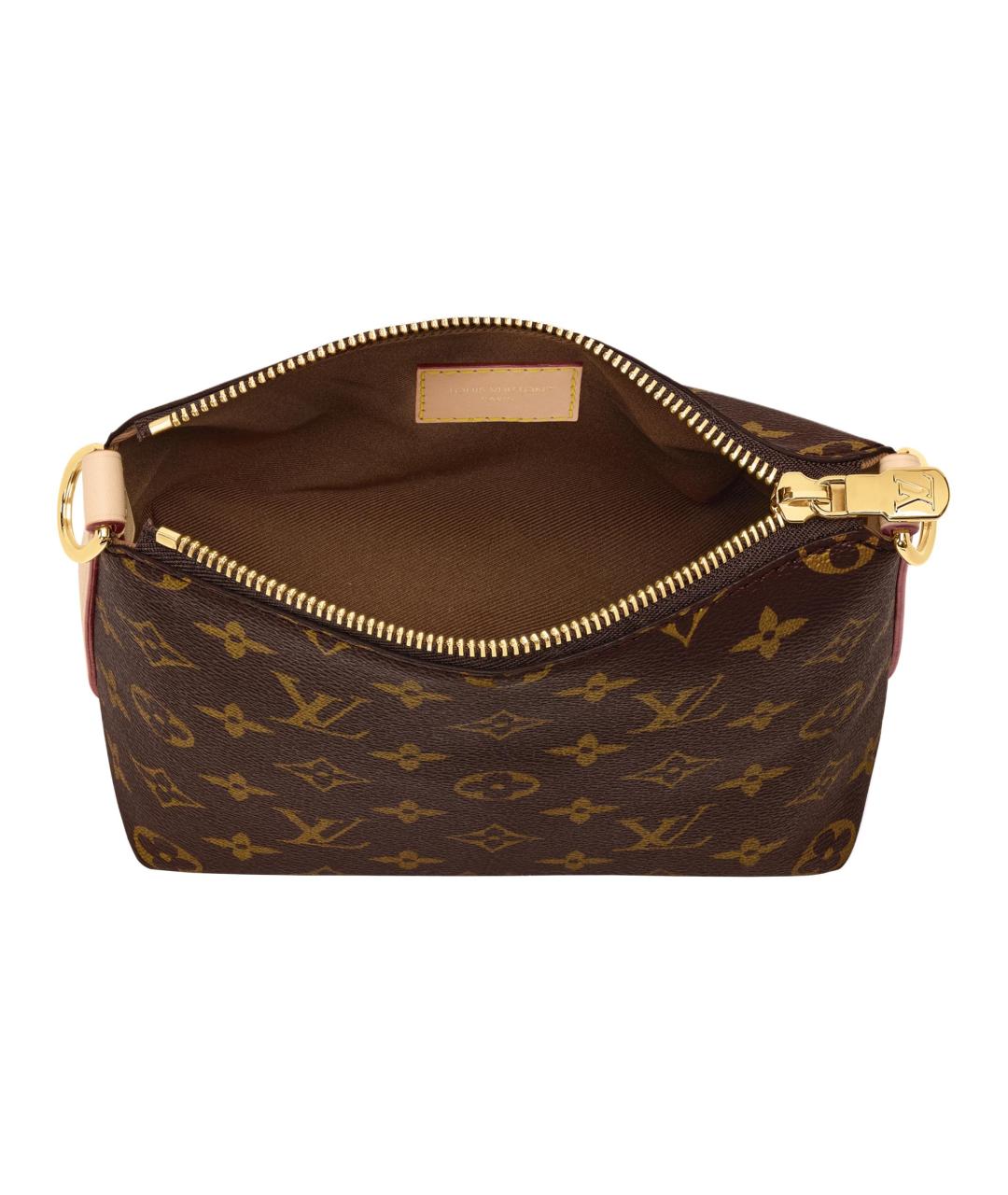 LOUIS VUITTON Коричневая сумка через плечо, фото 4