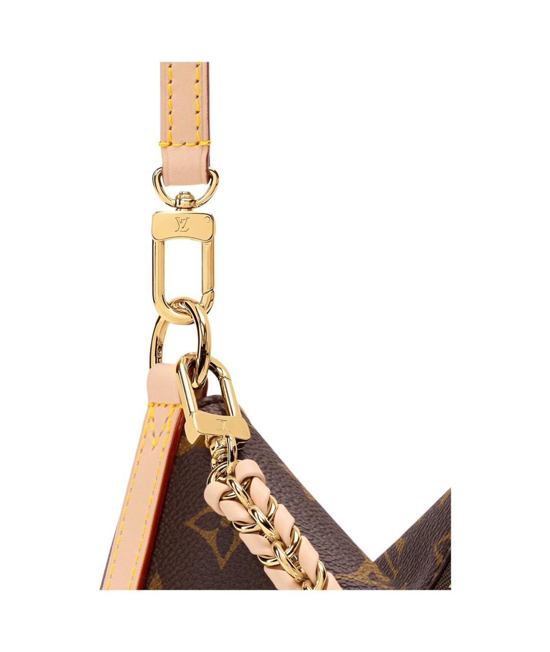 LOUIS VUITTON Коричневая сумка через плечо, фото 5