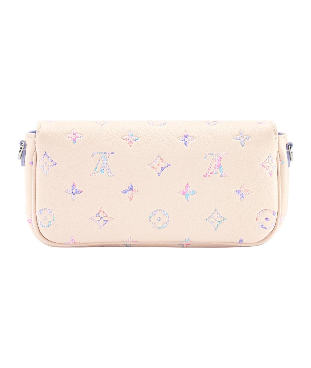 LOUIS VUITTON Бежевая канва сумка через плечо, фото 3