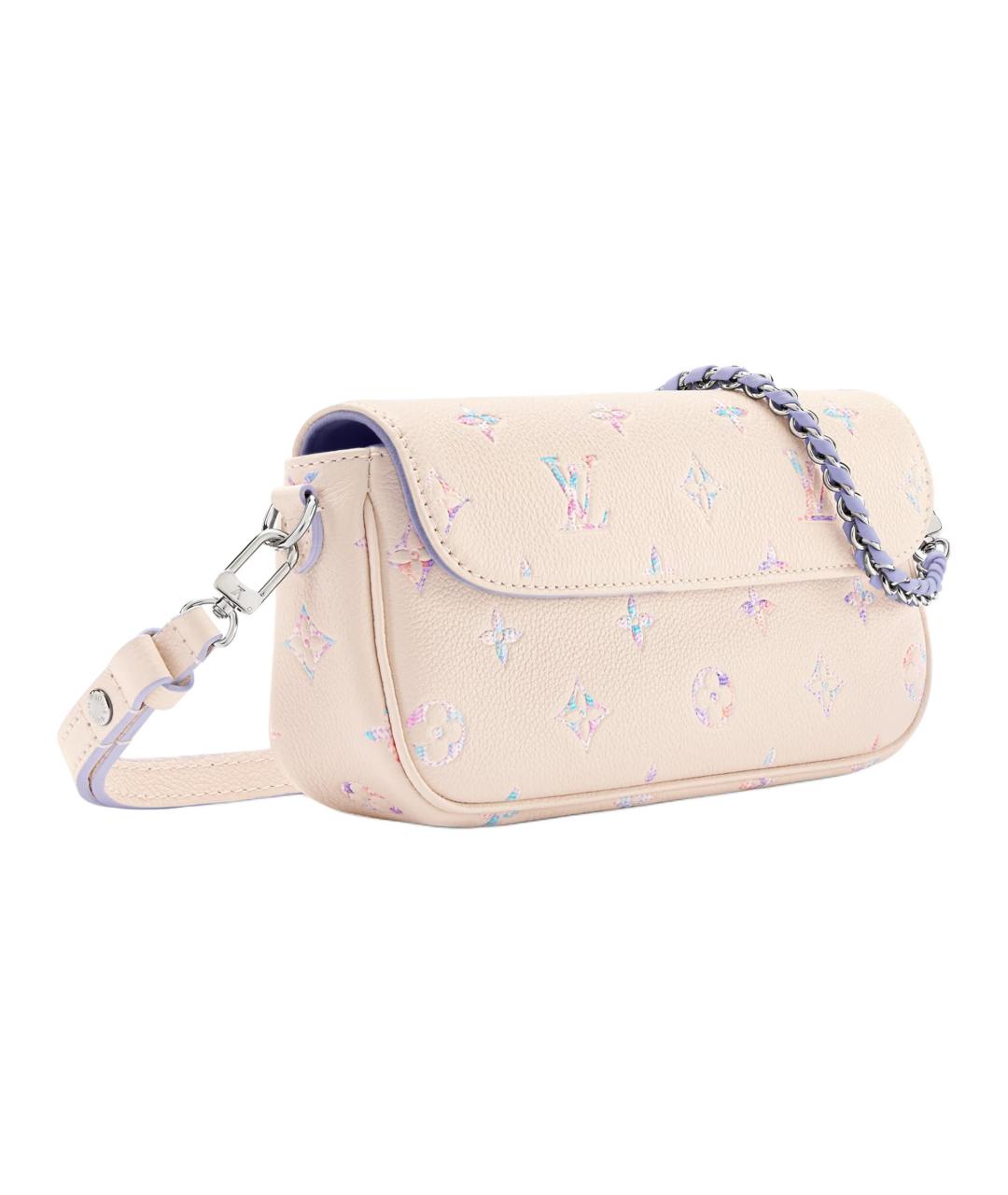 LOUIS VUITTON Бежевая канва сумка через плечо, фото 2
