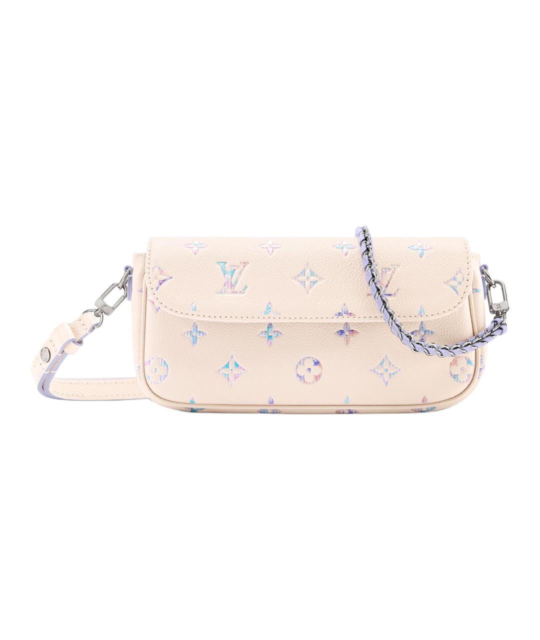 LOUIS VUITTON Бежевая канва сумка через плечо, фото 1