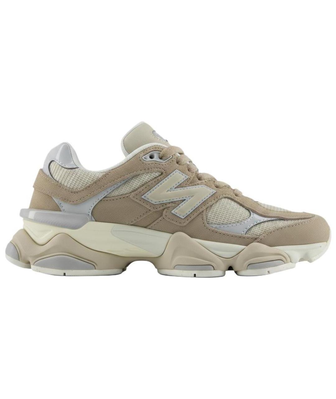 NEW BALANCE Бежевые кроссовки, фото 1