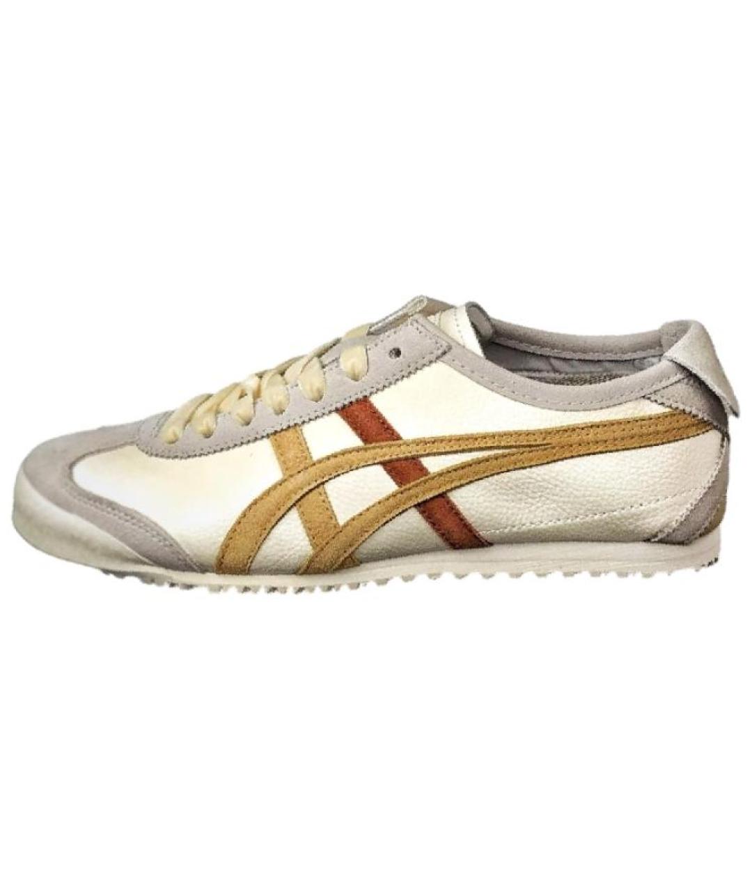 ONITSUKA TIGER Бежевые кроссовки, фото 2