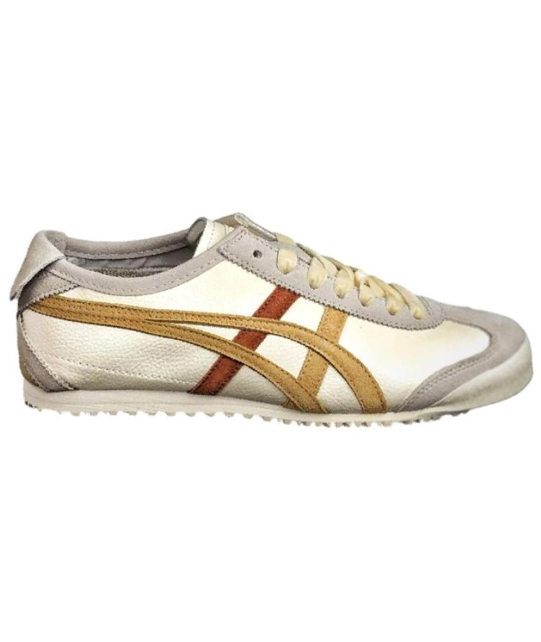 ONITSUKA TIGER Бежевые кроссовки, фото 1