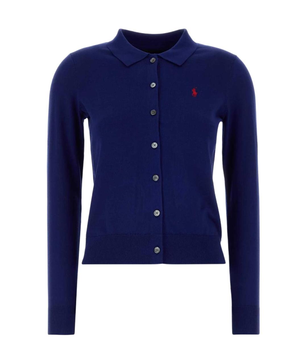 POLO RALPH LAUREN Синий кардиган, фото 1
