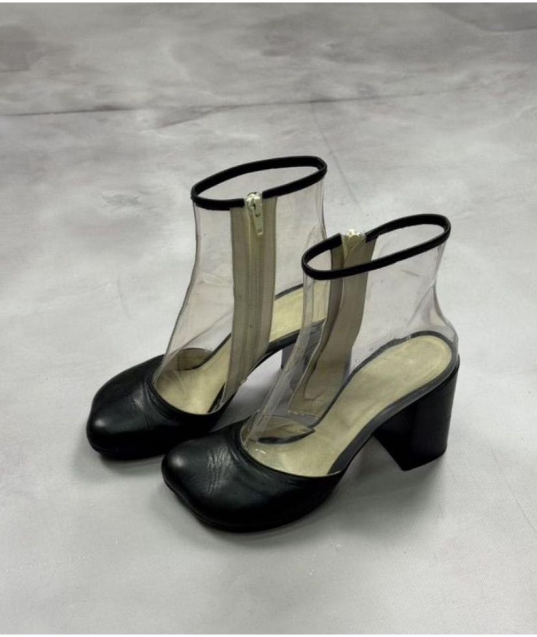 MM6 MAISON MARGIELA Черные ботинки, фото 9
