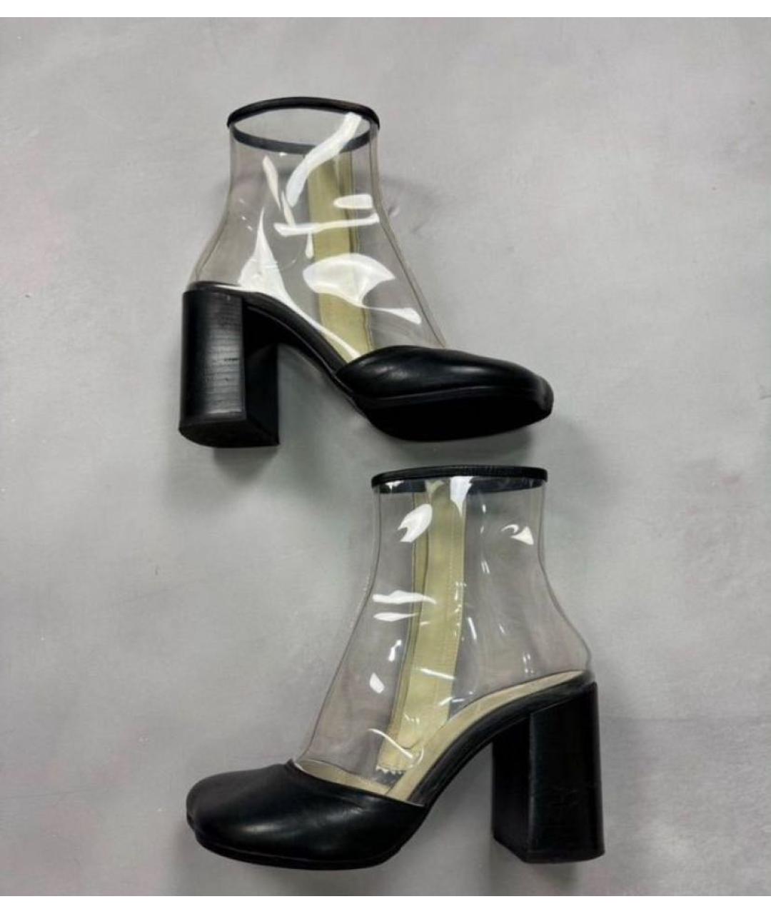 MM6 MAISON MARGIELA Черные ботинки, фото 7
