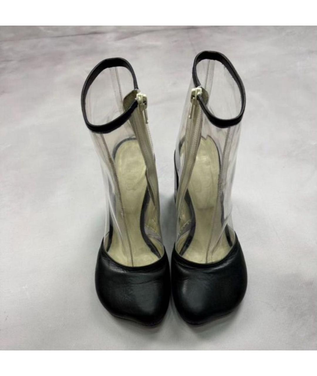MM6 MAISON MARGIELA Черные ботинки, фото 2