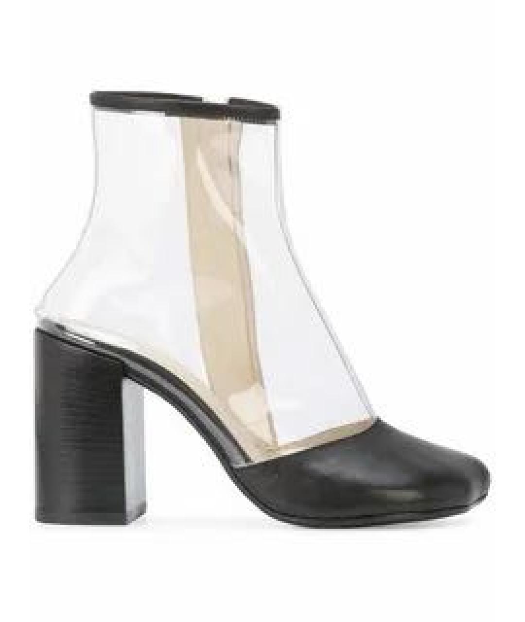 MM6 MAISON MARGIELA Черные ботинки, фото 8