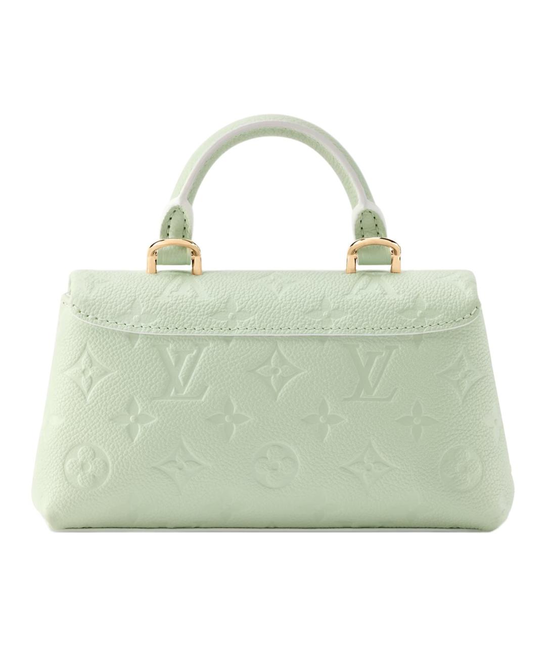 LOUIS VUITTON Салатовая сумка через плечо, фото 3