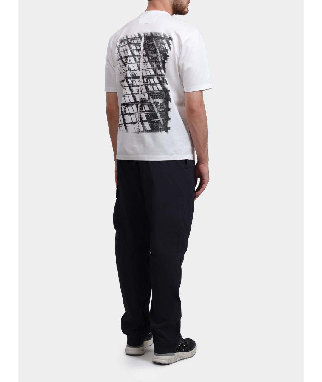 CP COMPANY Темно-синие повседневные брюки, фото 5
