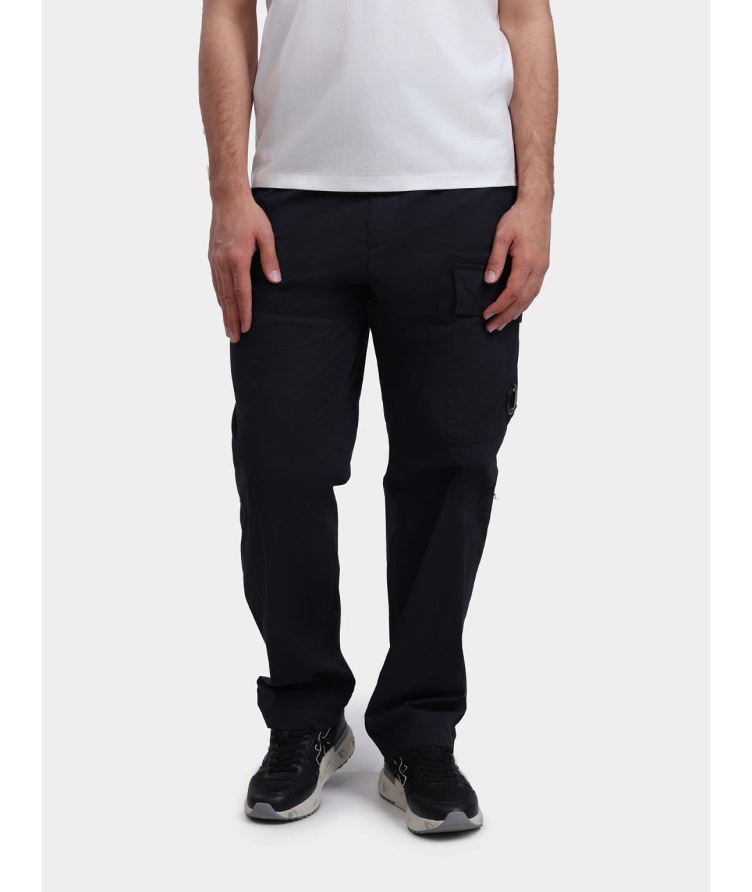 CP COMPANY Темно-синие повседневные брюки, фото 6