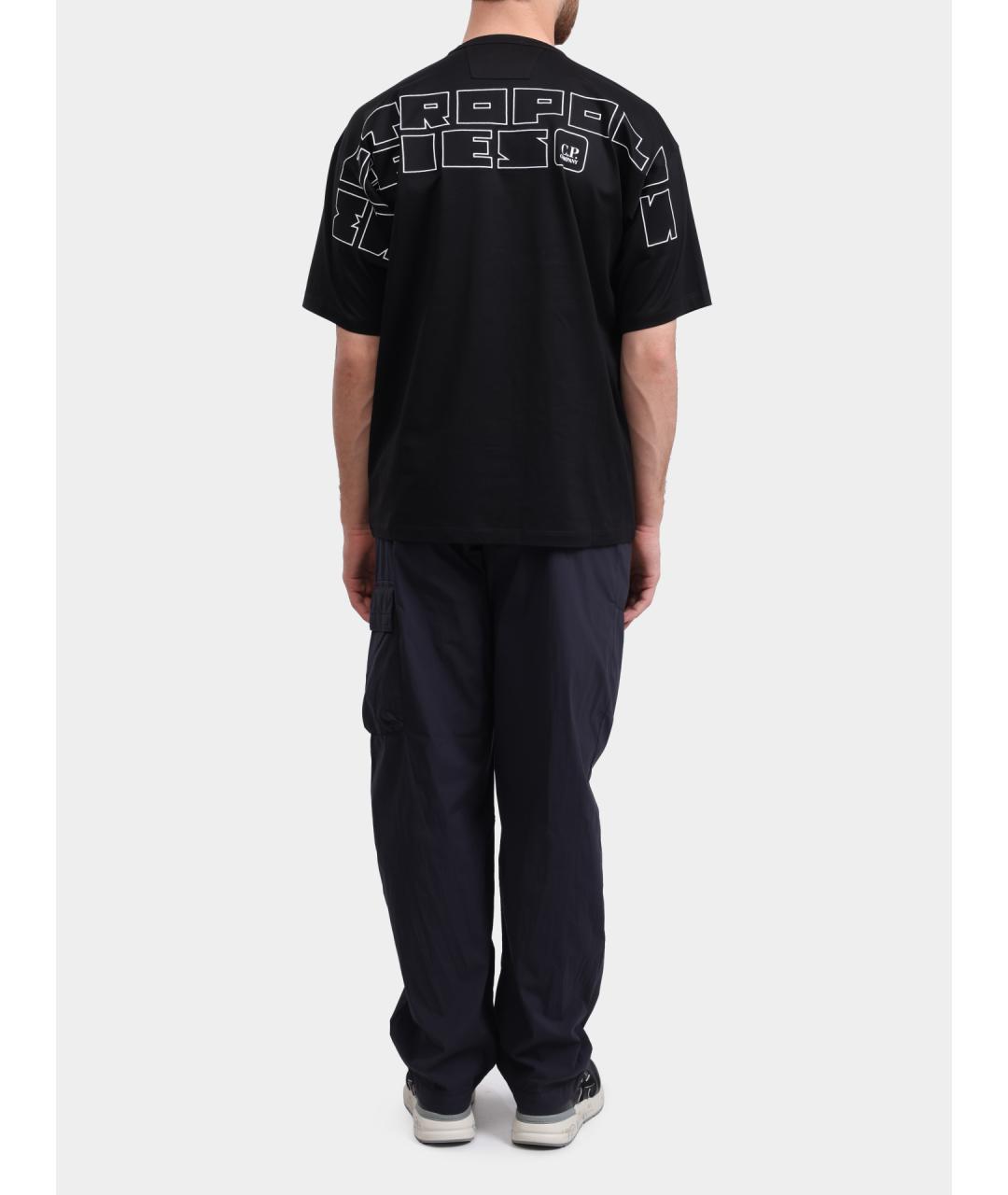 CP COMPANY Черная футболка, фото 5