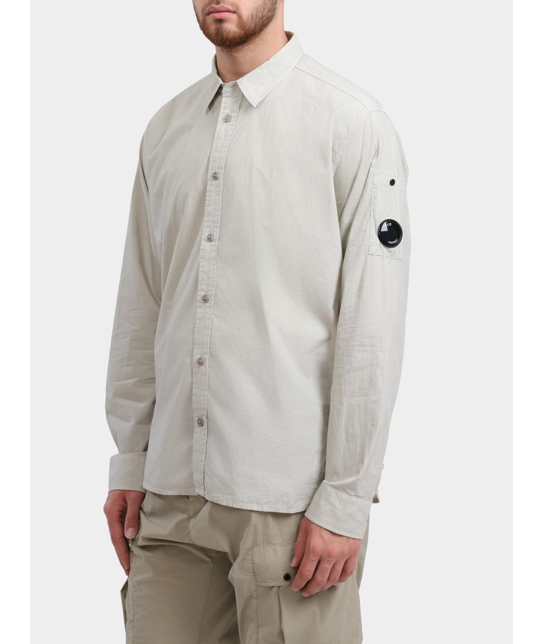 CP COMPANY Серая кэжуал рубашка, фото 3