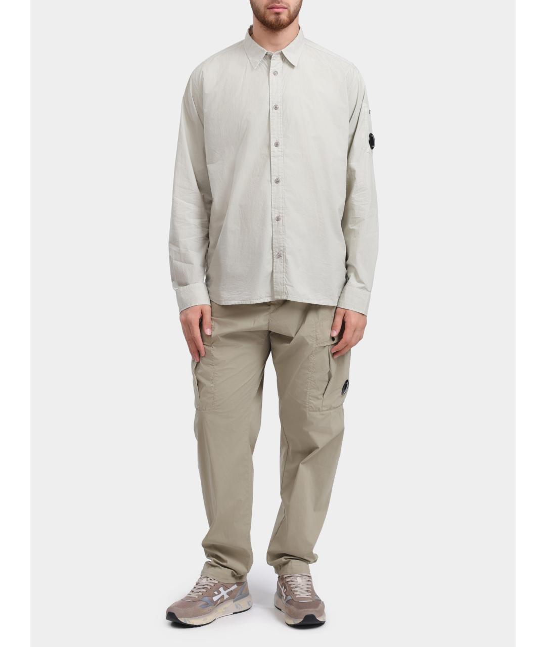 CP COMPANY Серая кэжуал рубашка, фото 2