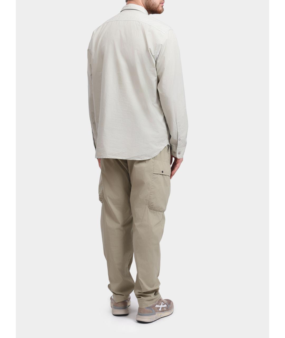 CP COMPANY Серая кэжуал рубашка, фото 5