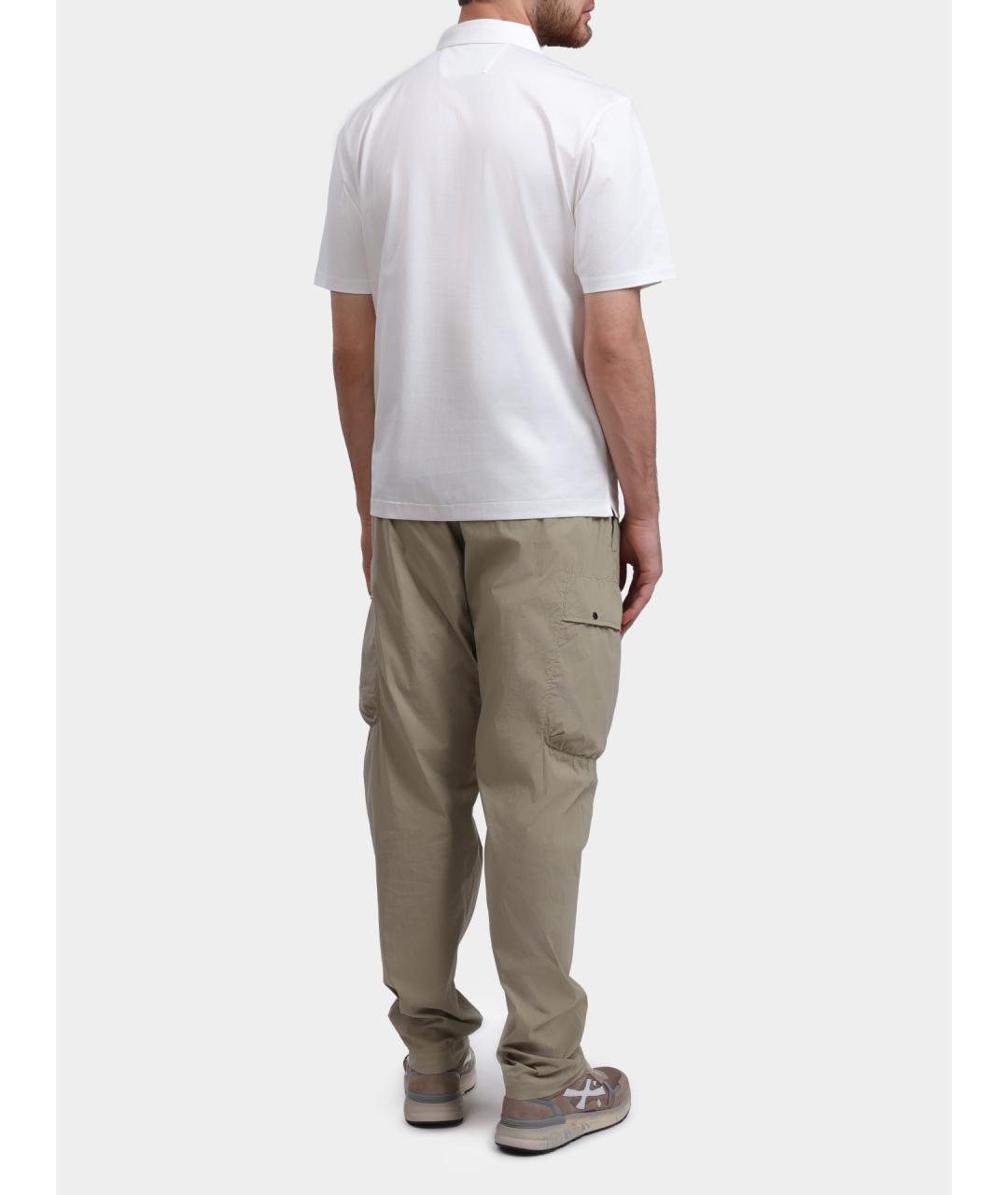 CP COMPANY Белая футболка, фото 5