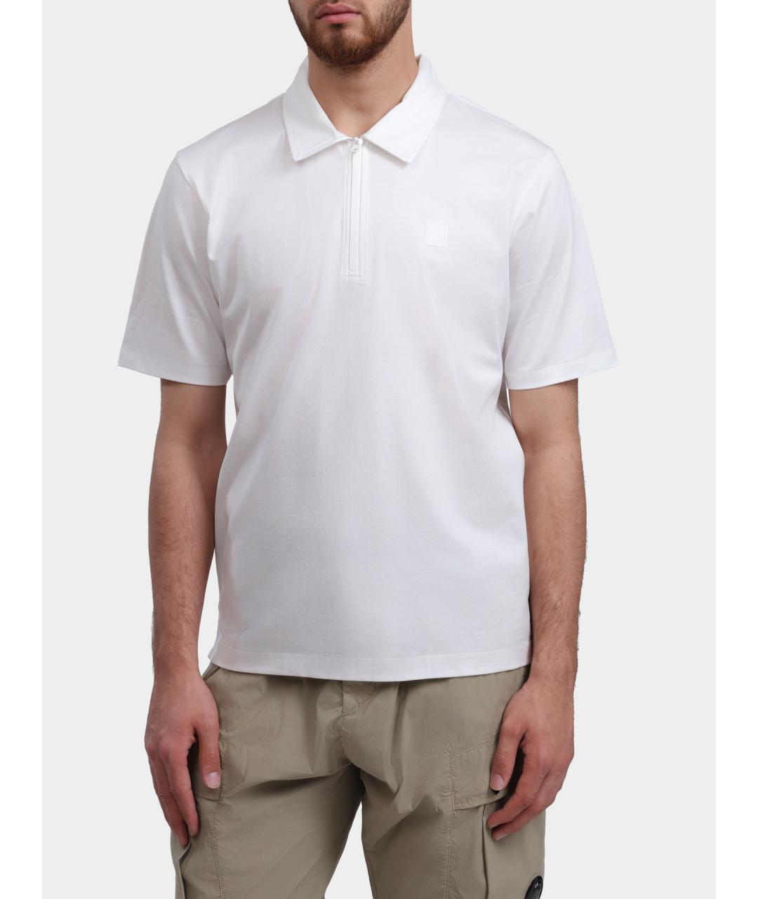 CP COMPANY Белая футболка, фото 6