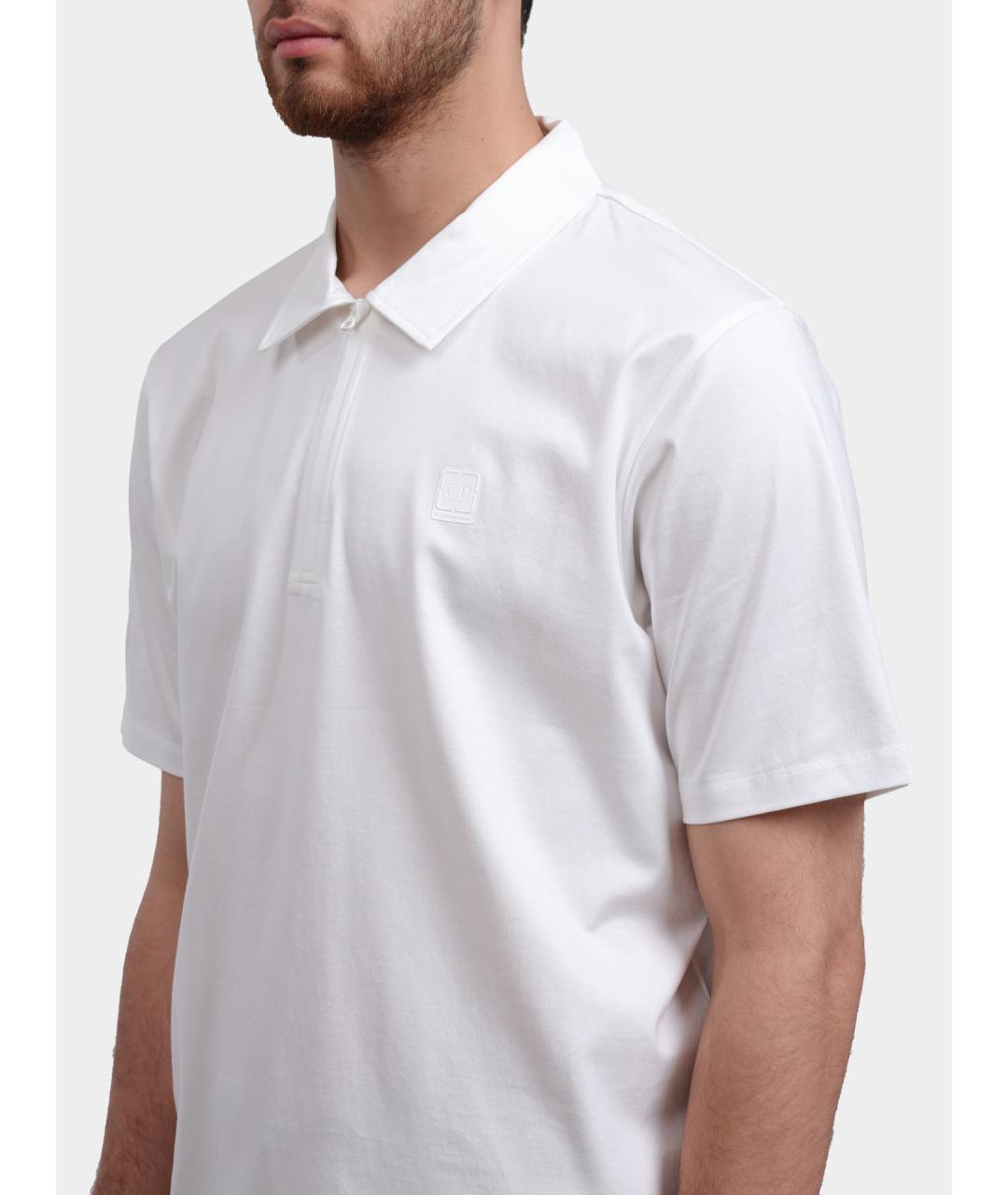 CP COMPANY Белая футболка, фото 4