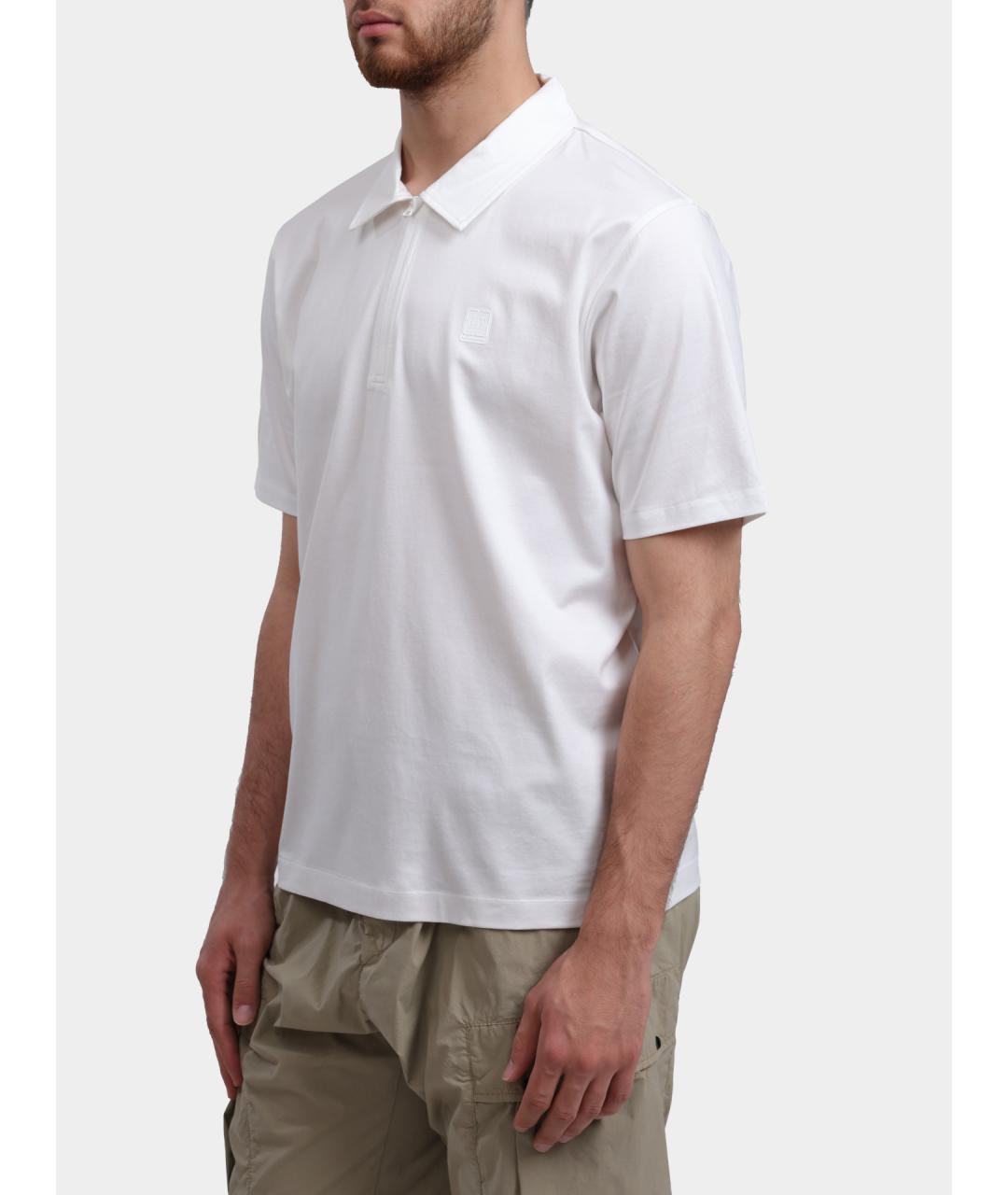 CP COMPANY Белая футболка, фото 3