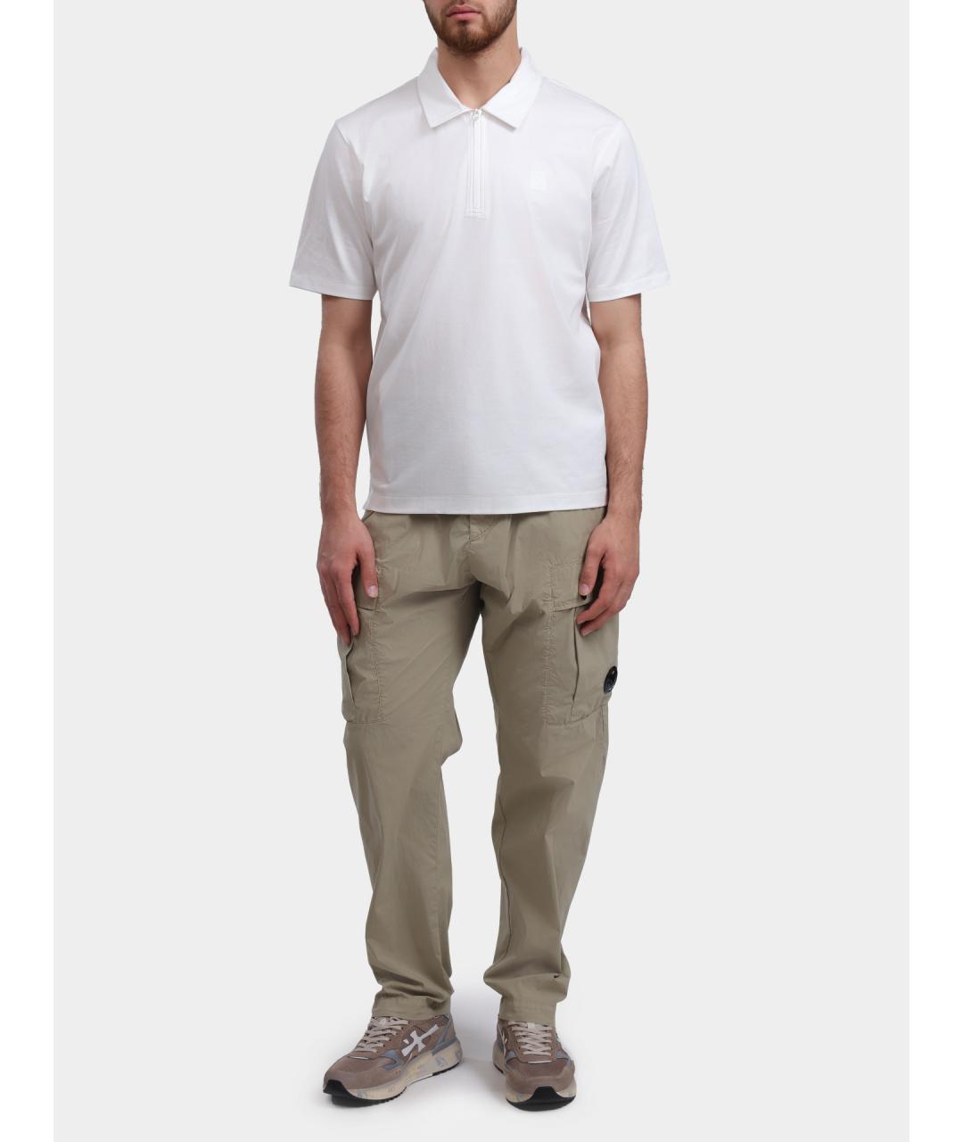 CP COMPANY Белая футболка, фото 2