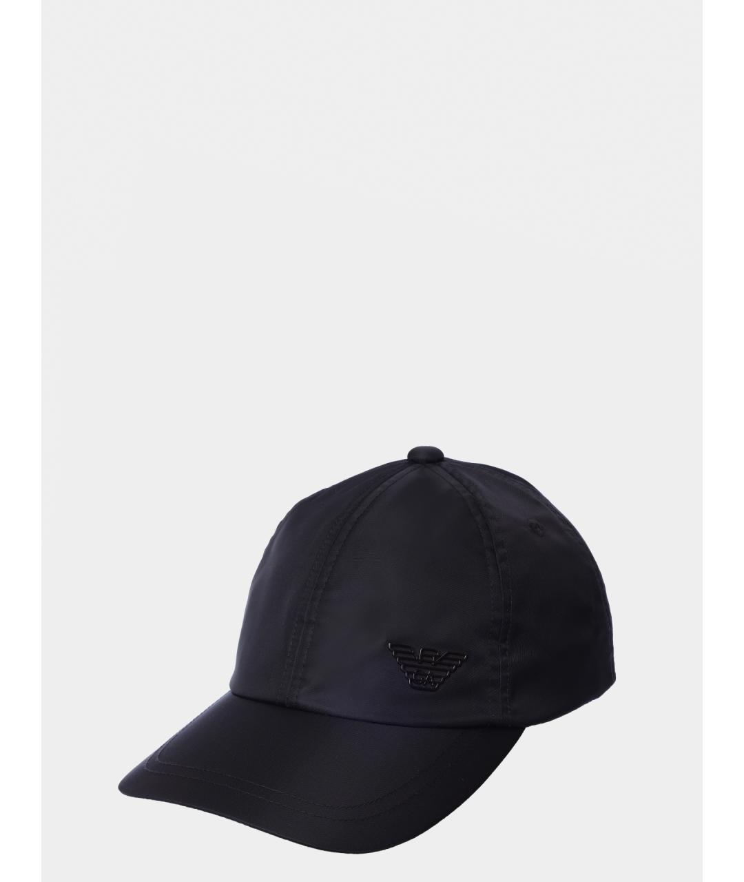 EMPORIO ARMANI Черная кепка/бейсболка, фото 5