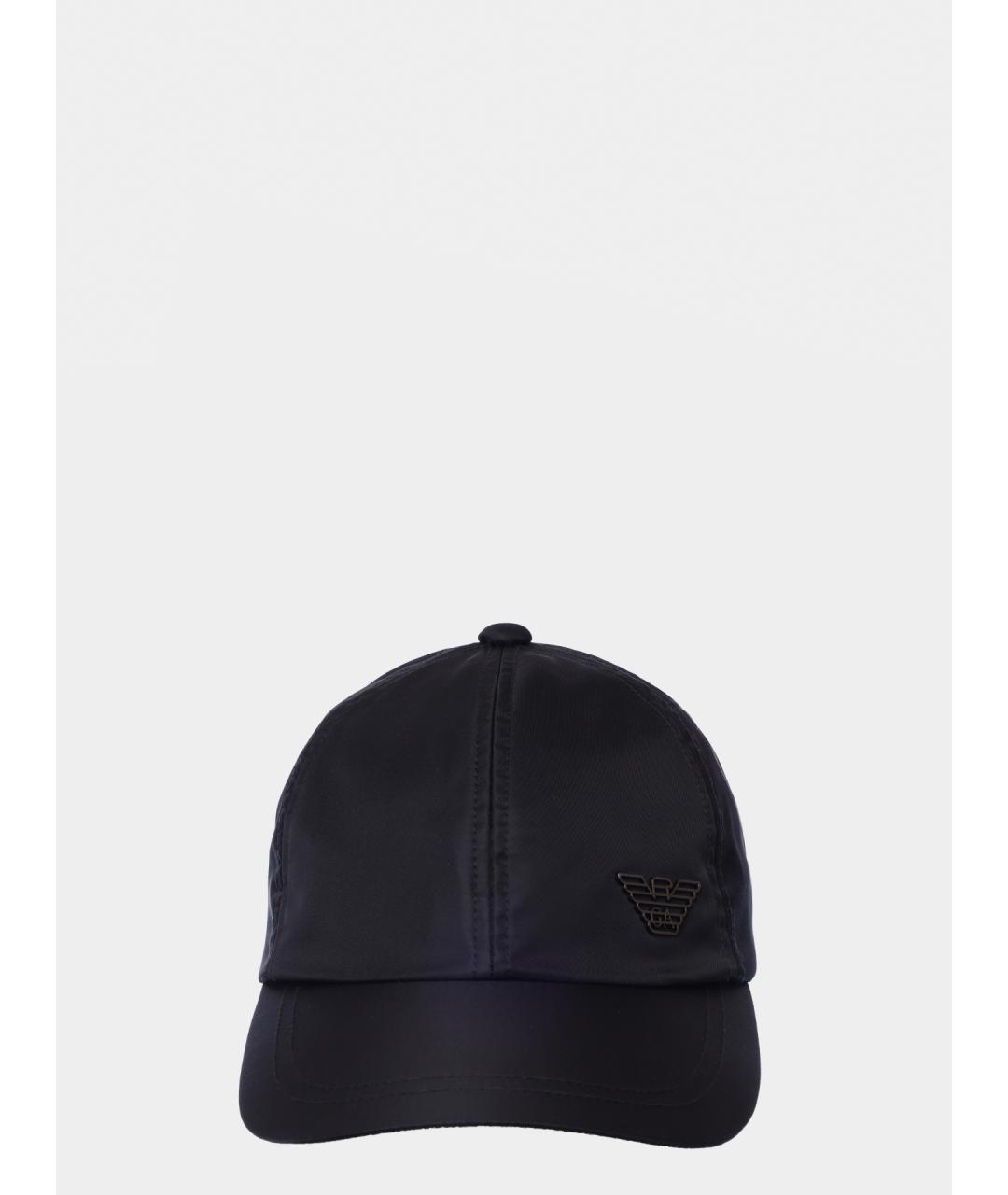 EMPORIO ARMANI Черная кепка/бейсболка, фото 3