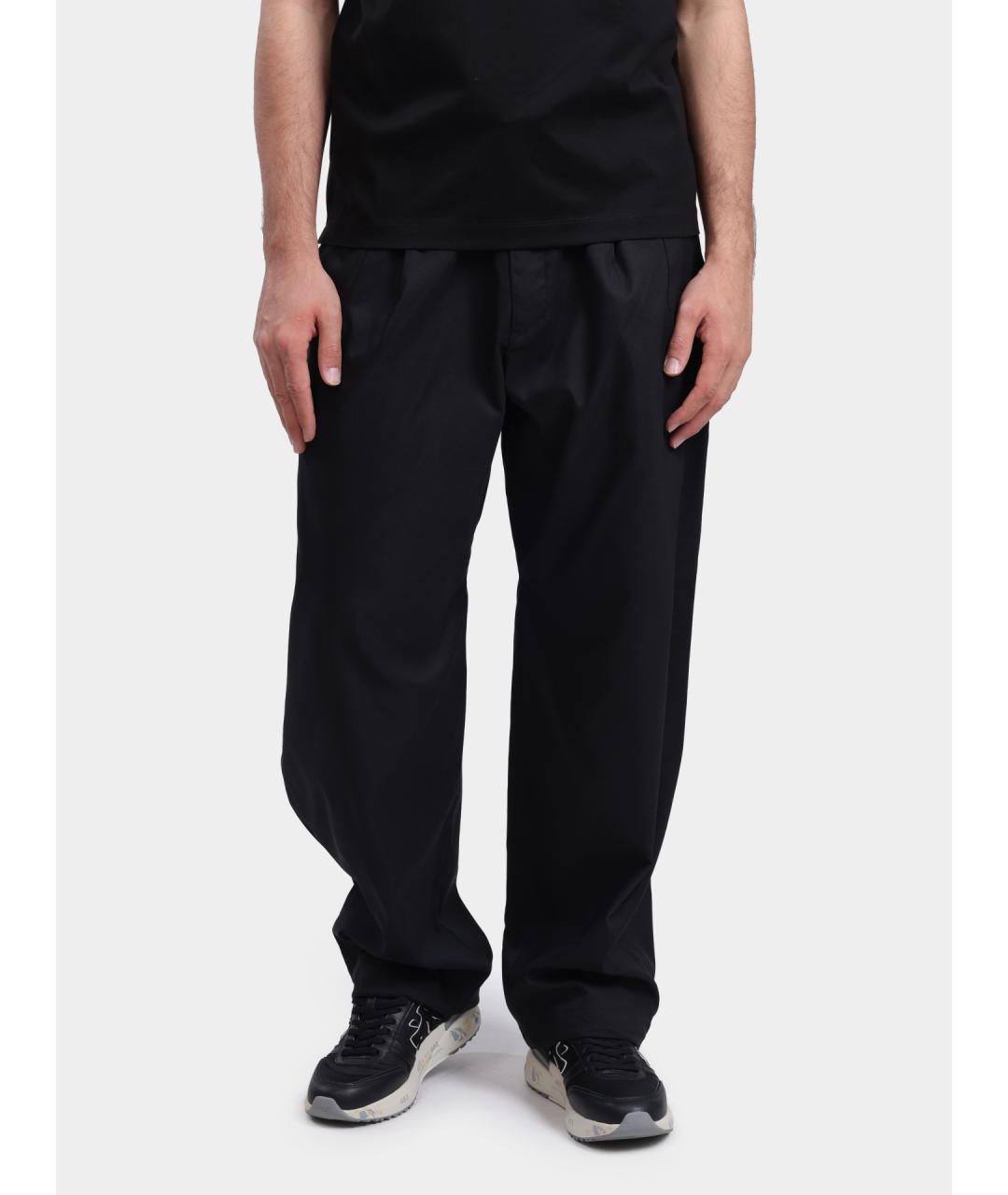 CP COMPANY Черные повседневные брюки, фото 6