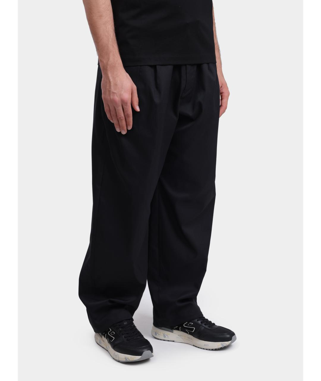 CP COMPANY Черные повседневные брюки, фото 3