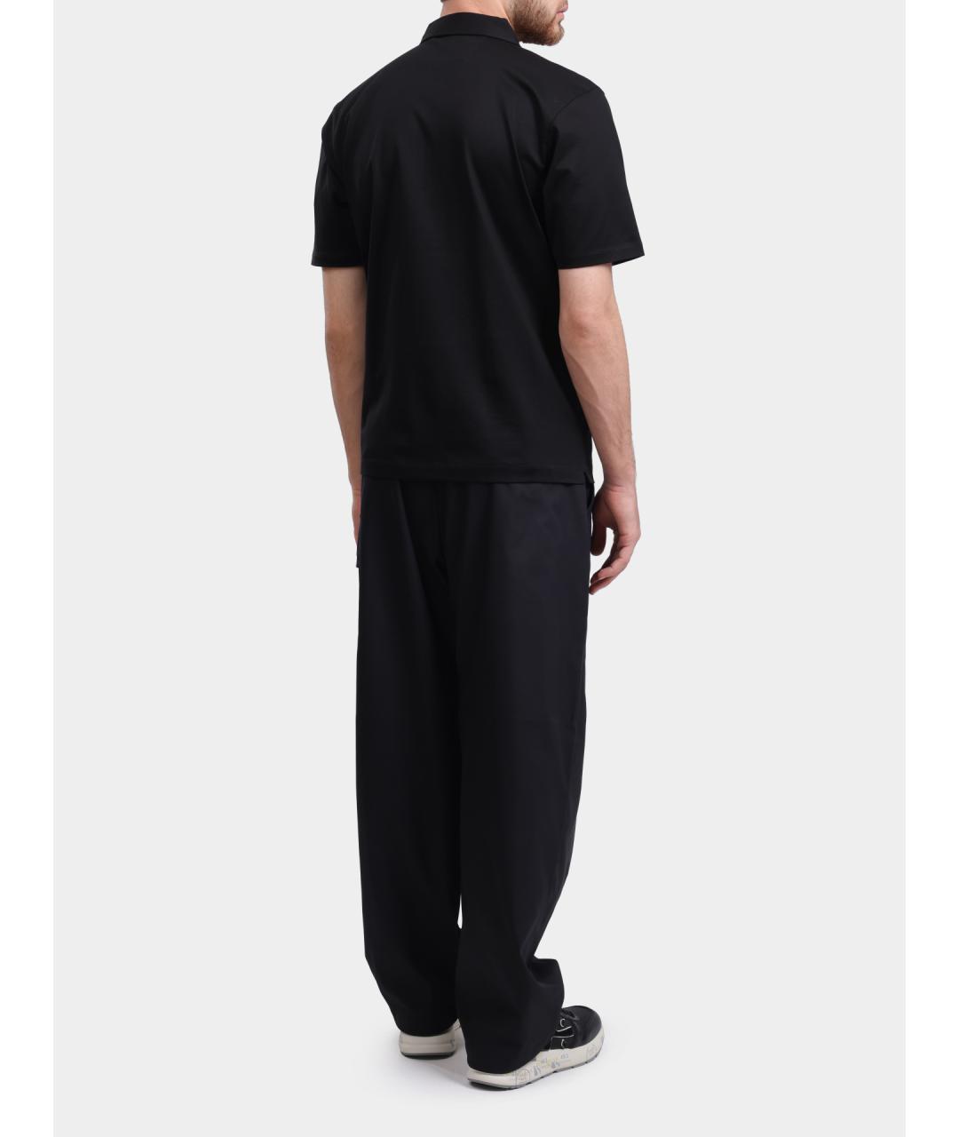 CP COMPANY Черные повседневные брюки, фото 5