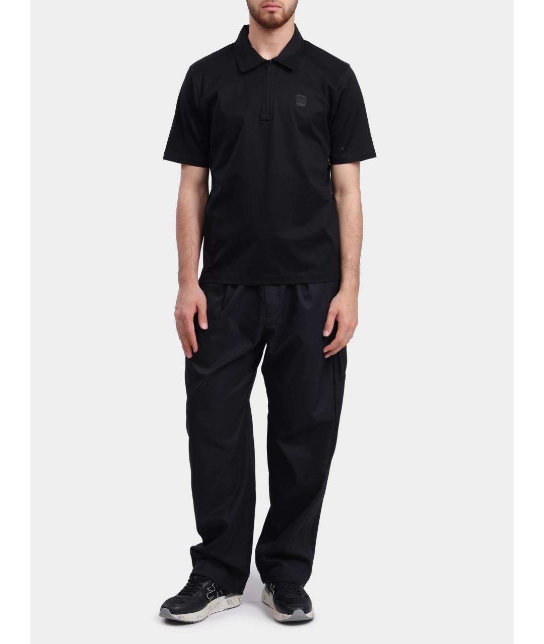 CP COMPANY Черные повседневные брюки, фото 2