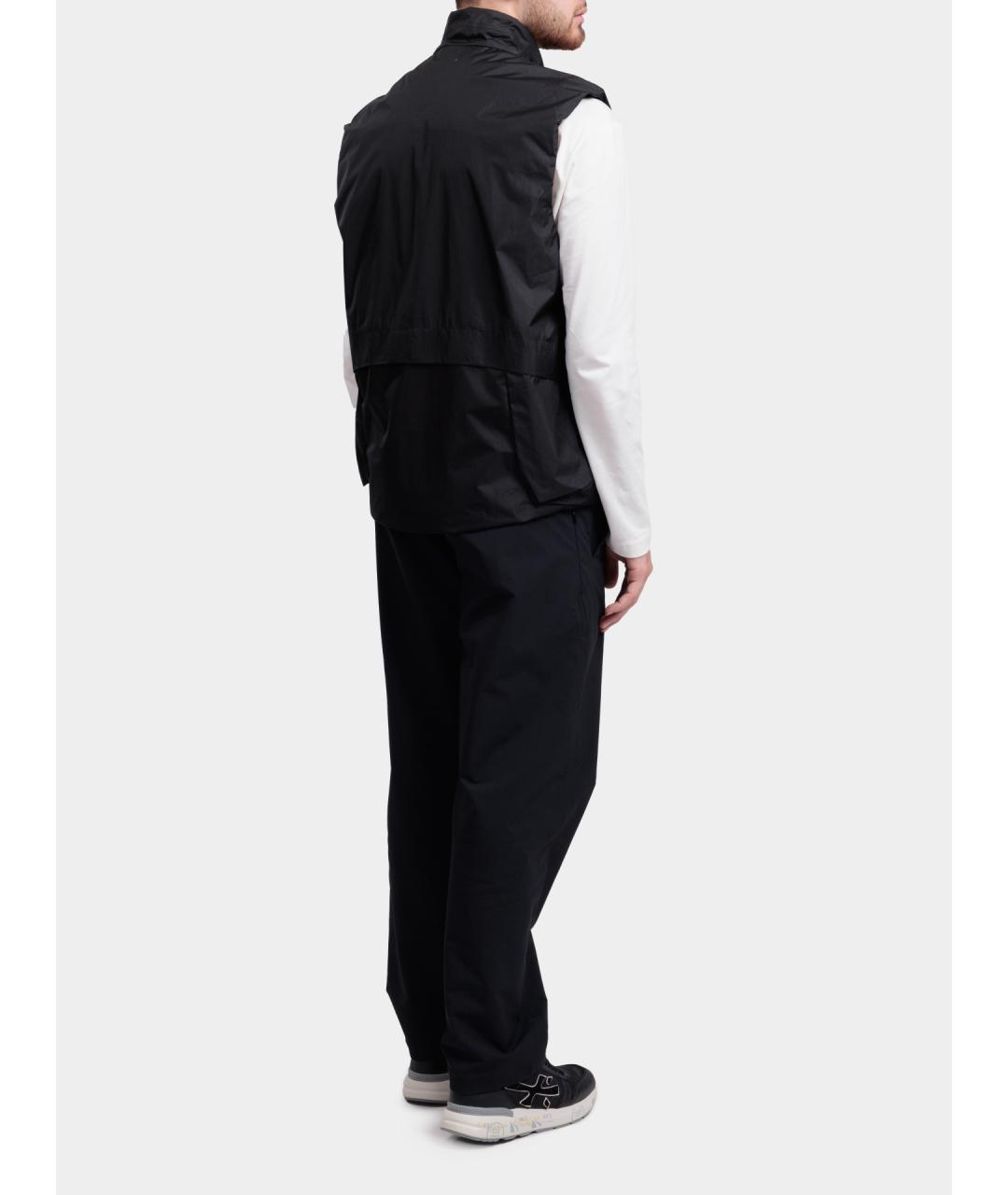 CP COMPANY Черный жилет, фото 5