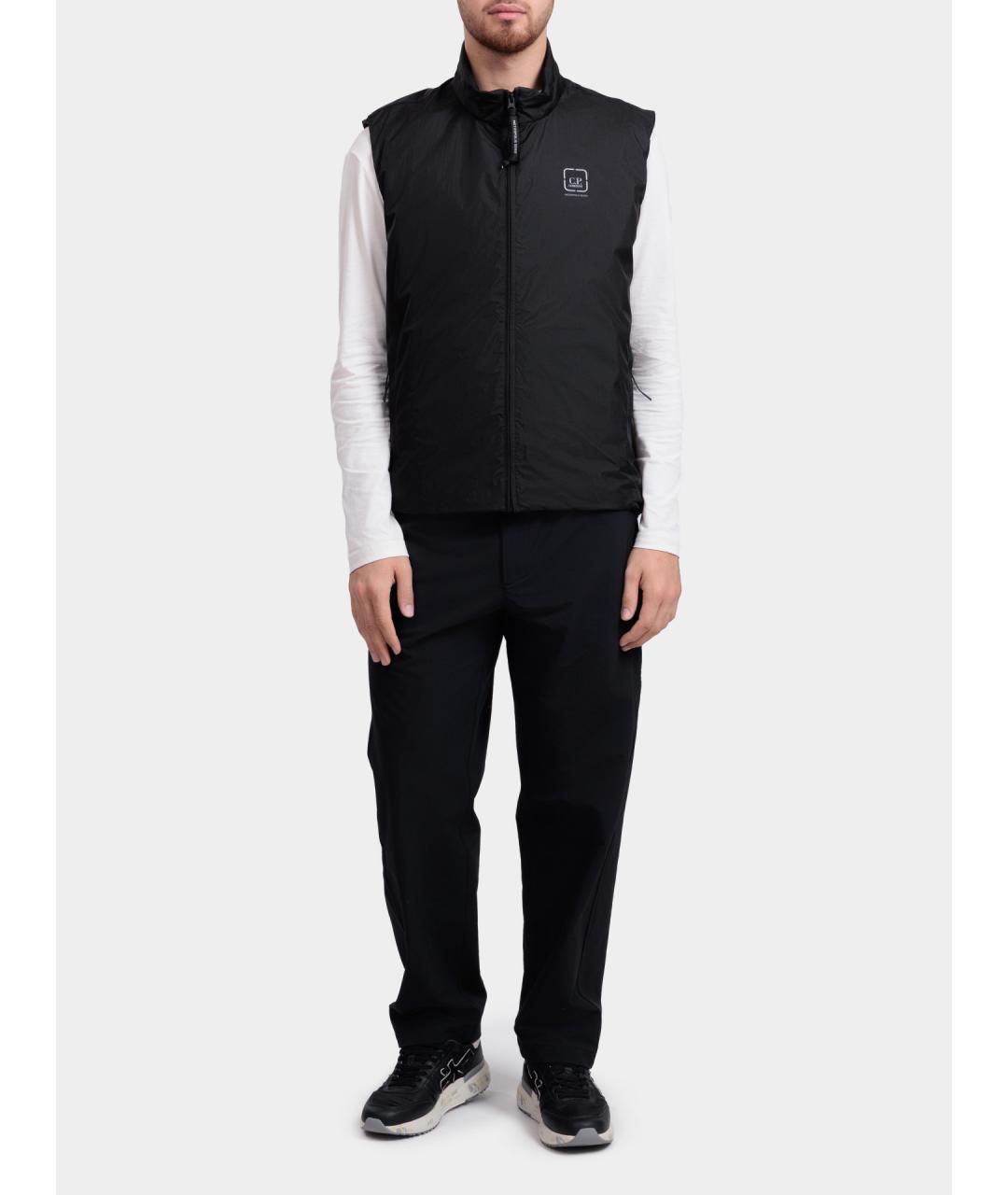 CP COMPANY Черный жилет, фото 2