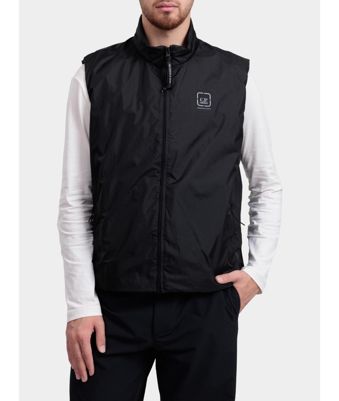 CP COMPANY Черный жилет, фото 6