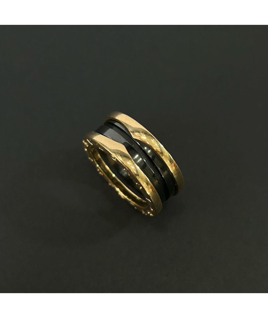BVLGARI Золотое кольцо из розового золота, фото 3