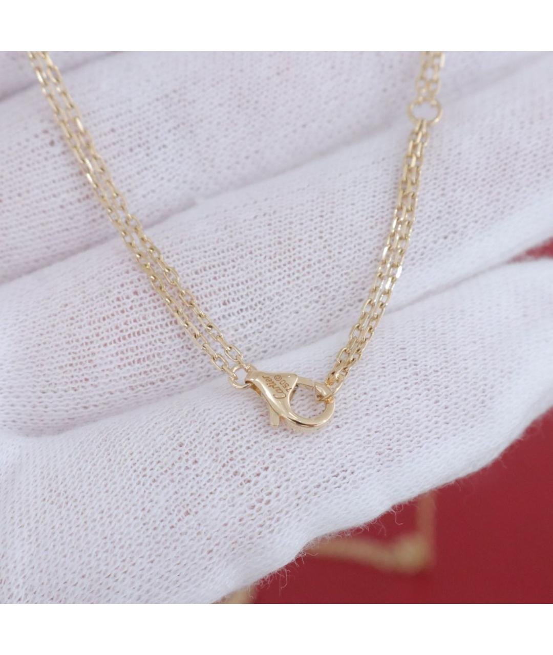 CARTIER Золотое колье из желтого золота, фото 4