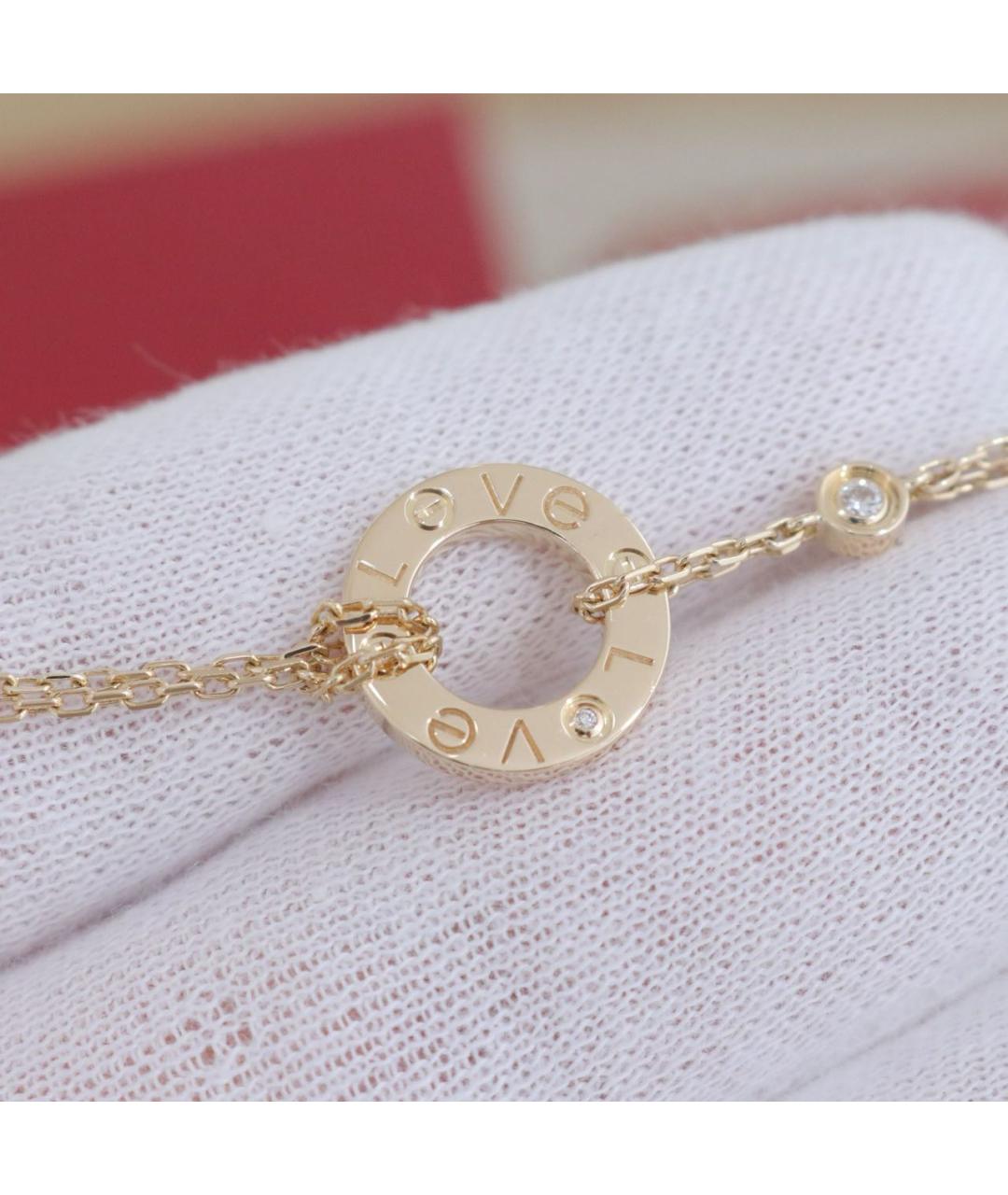 CARTIER Золотое колье из желтого золота, фото 3