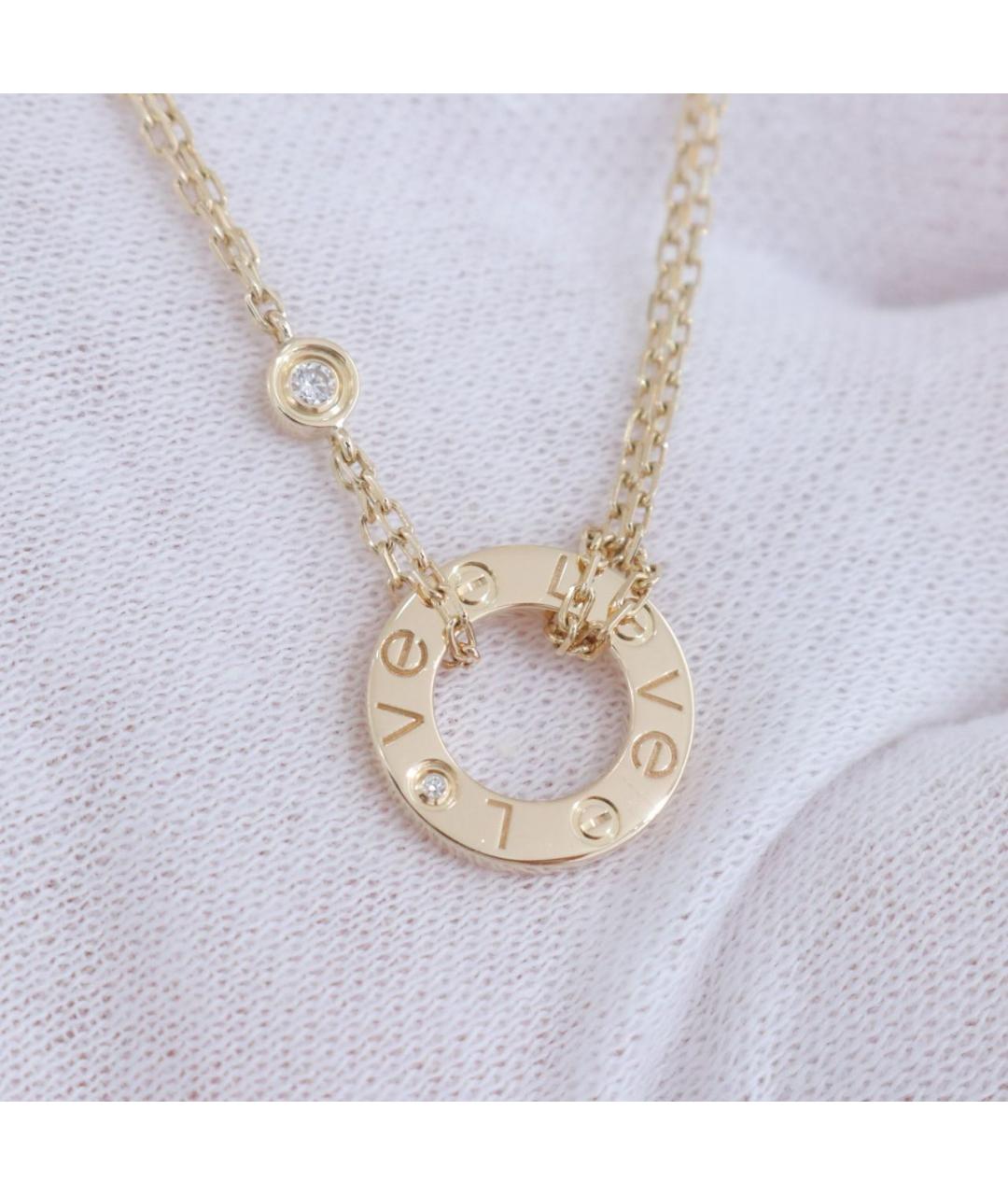 CARTIER Золотое колье из желтого золота, фото 7