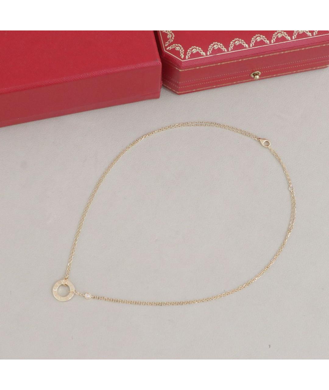 CARTIER Золотое колье из желтого золота, фото 6