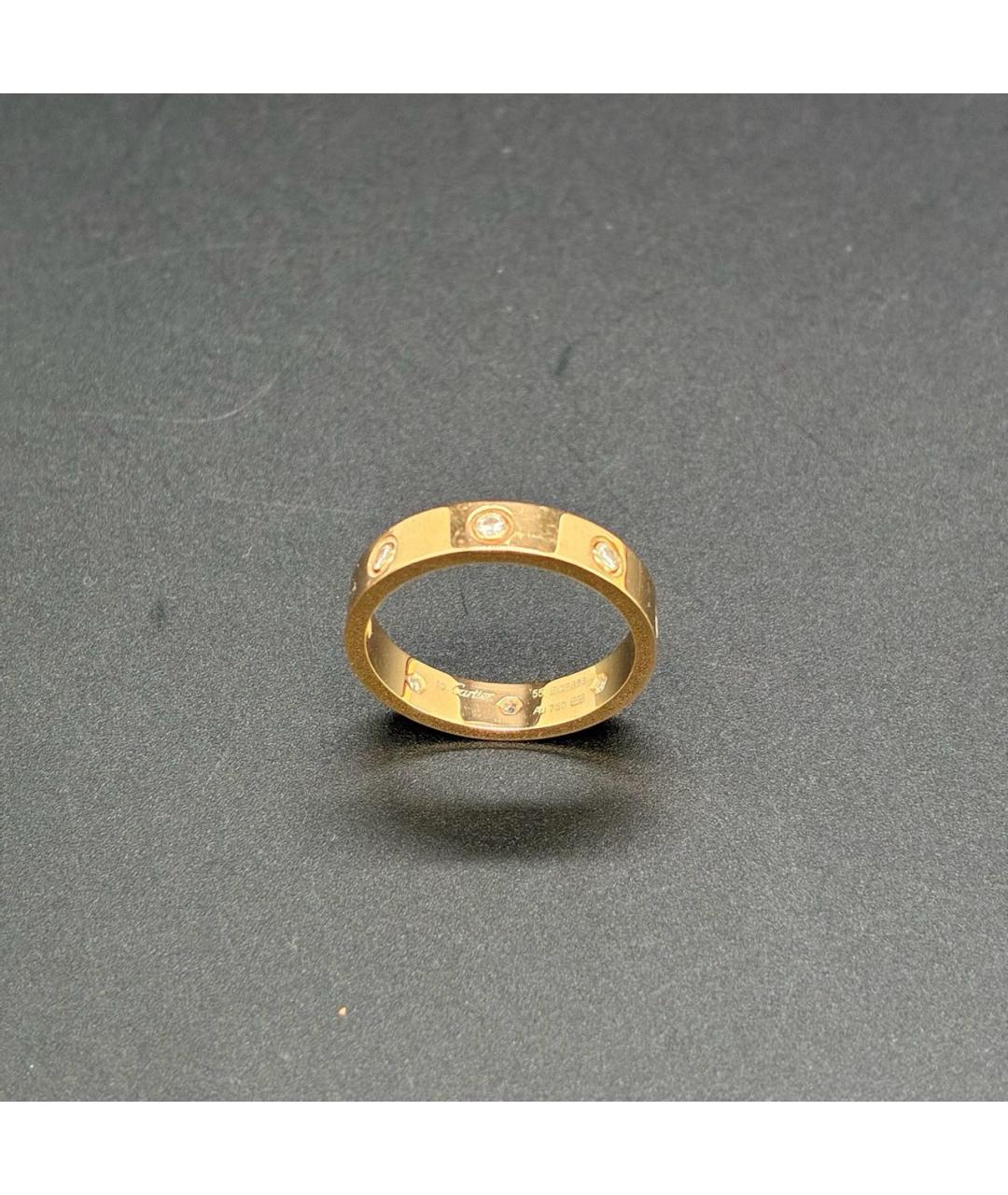 CARTIER Золотое кольцо из розового золота, фото 4