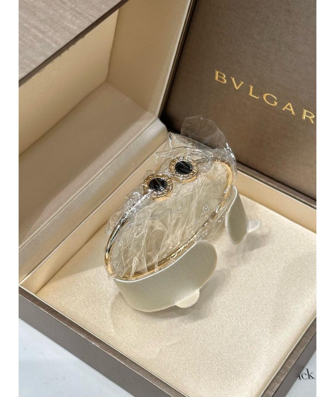 BVLGARI Золотой браслет из желтого золота, фото 2