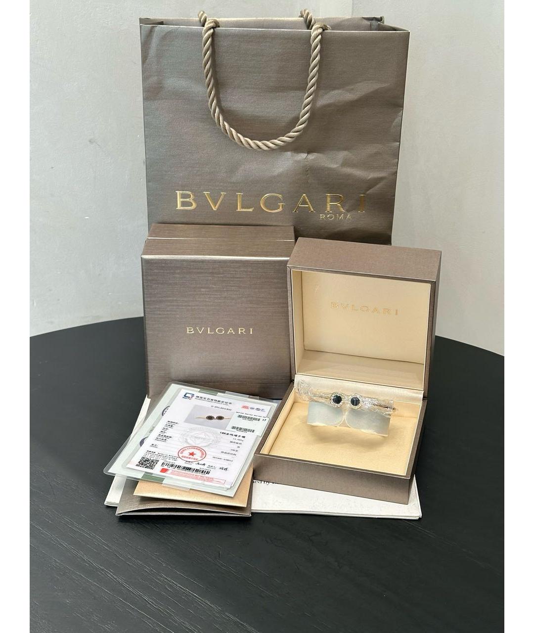 BVLGARI Золотой браслет из желтого золота, фото 6