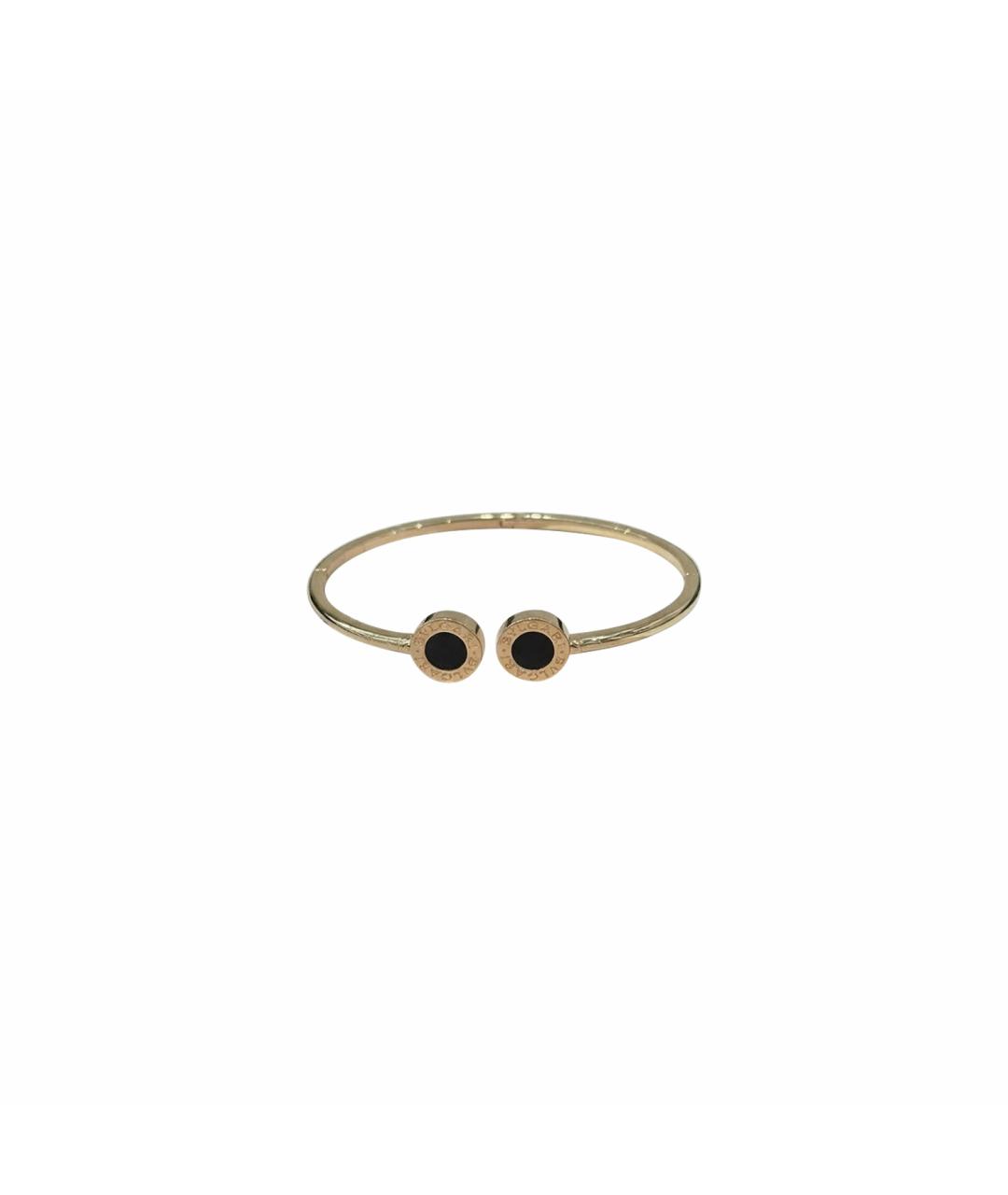 BVLGARI Золотой браслет из желтого золота, фото 1