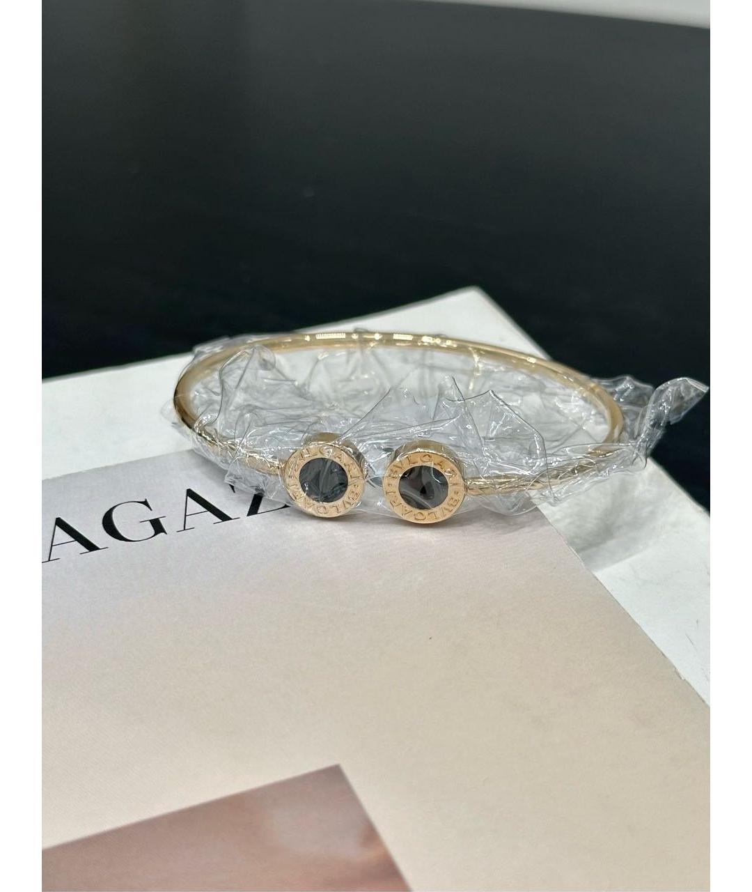 BVLGARI Золотой браслет из желтого золота, фото 3