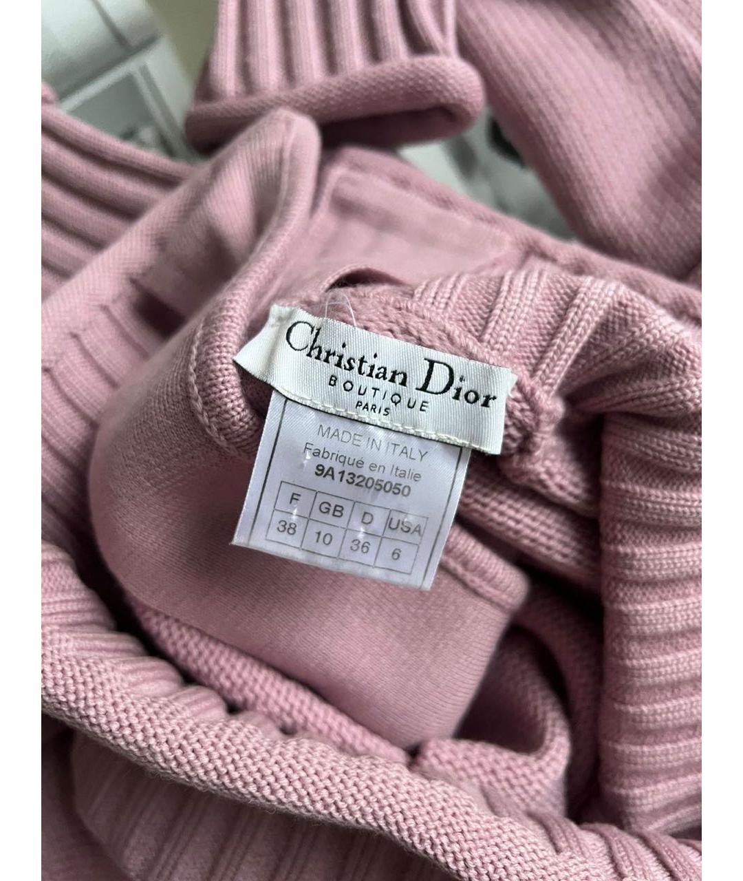 CHRISTIAN DIOR Джемпер / свитер, фото 3