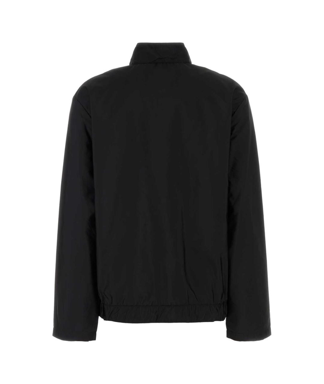 PRADA Черная полиамидовая куртка, фото 2