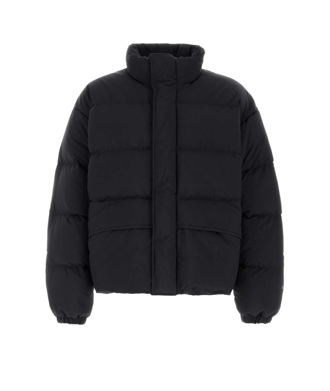 JIL SANDER Синяя нейлоновая куртка, фото 1