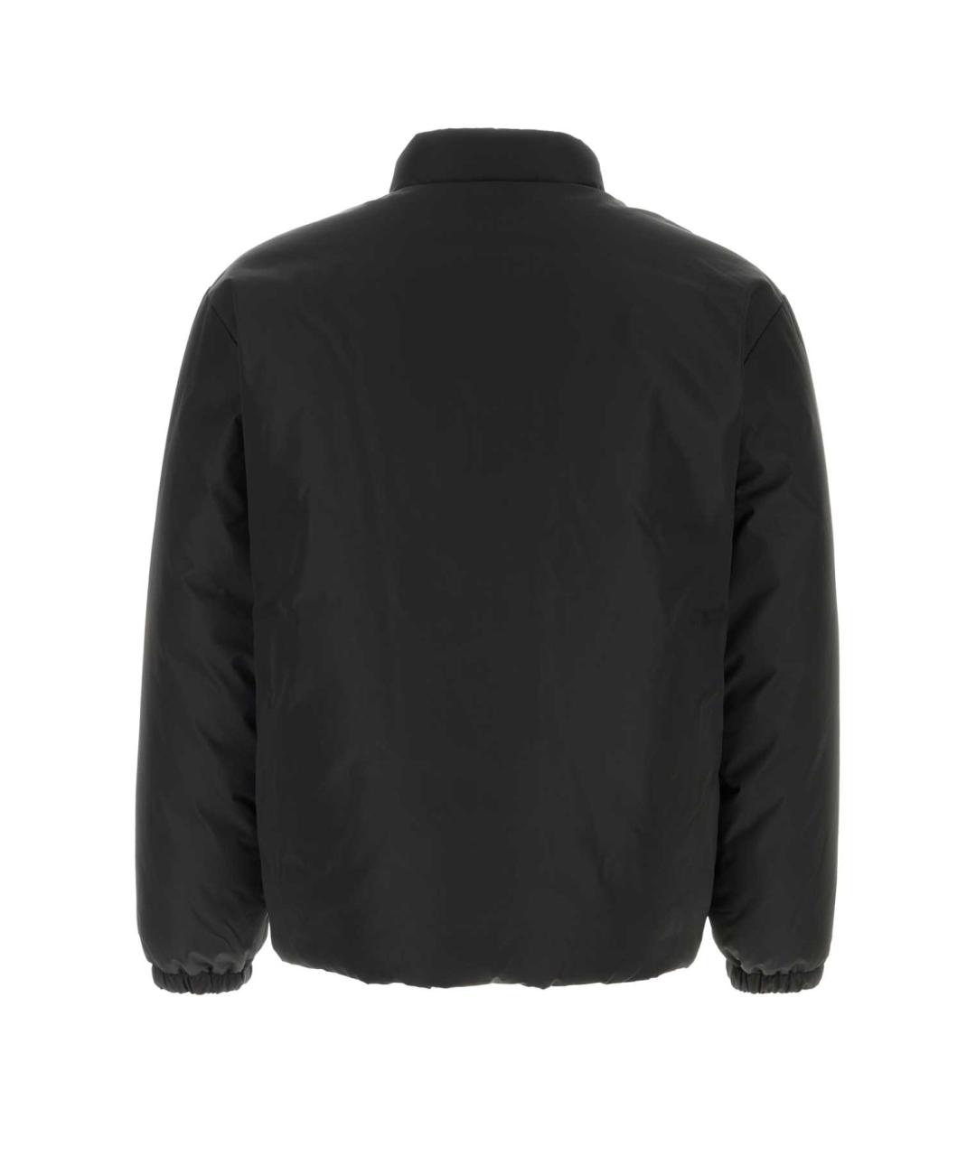 JIL SANDER Черная полиэстеровая куртка, фото 2